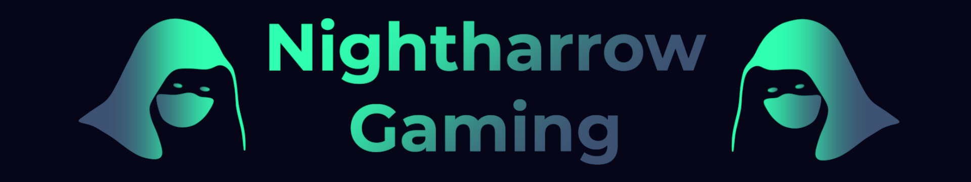 Main banner for Nightharrow Gaming.